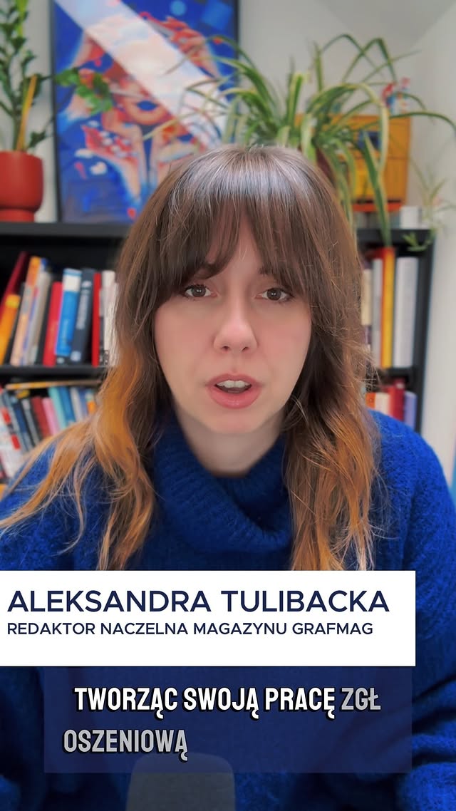 Nie projektuj plakatu a opakowanie!