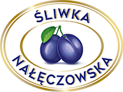 Śliwka nałęczowska logo